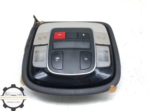 2022-2025 Hyundai Tucson Front Used OEM Overhead Console