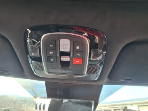 2023-2025 Hyundai Palisade Front Sunroof Homelink LED Used Overhead Console 3983853