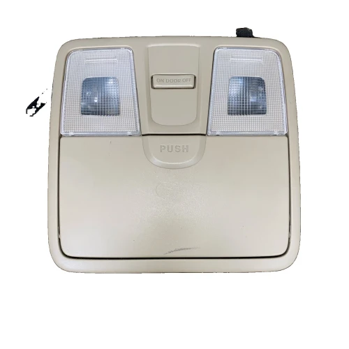 Hyundai Elantra Beige Used Overhead Console