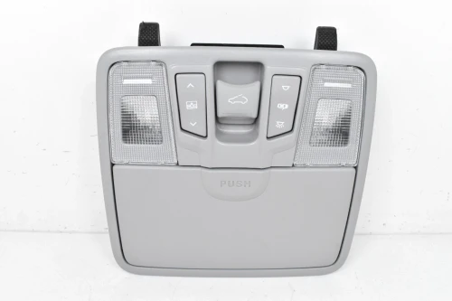 Hyundai Elantra Sunroof Grey Used OEM Overhead Console
