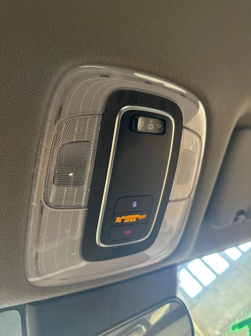 Hyundai Elantra Used Overhead Console