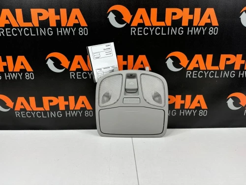 Hyundai Sonata Front Used Overhead Console 846113Q000HZ