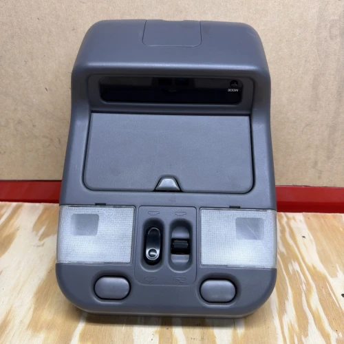 1998-2004 Infiniti QX4 Sunroof Gray Used Overhead Console