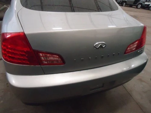 2003-2004 Infiniti G35 Front Sunroof Used Overhead Console 3426190