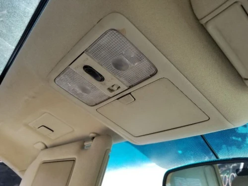 2003-2005 Infiniti FX SERIES Sunroof Tan Used OEM Overhead Console 26430CG201