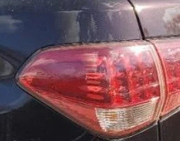 2011-2013 Infiniti QX56 LH Driver Quarter Panel Mounted Tail Light Lamp OEM used OEM tail light assembly