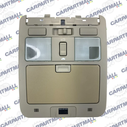 2006-2007 Infiniti M35 / M45 Sunroof Used Overhead Console