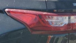 2018-2021 Chevrolet Traverse LH Driver Quarter Panel Mounted Tail Light Lamp OEM used OEM tail light assembly