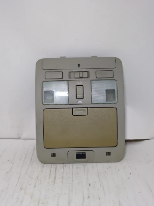 2006-2010 Infiniti M35 Sunroof Beige Used OEM Overhead Console