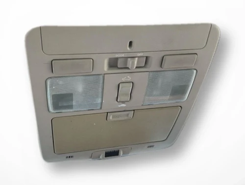 2007 Infiniti M35 Beige Used OEM Overhead Console