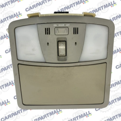 2007-2008 Infiniti G35 Sunroof Used Overhead Console 26430-JK060