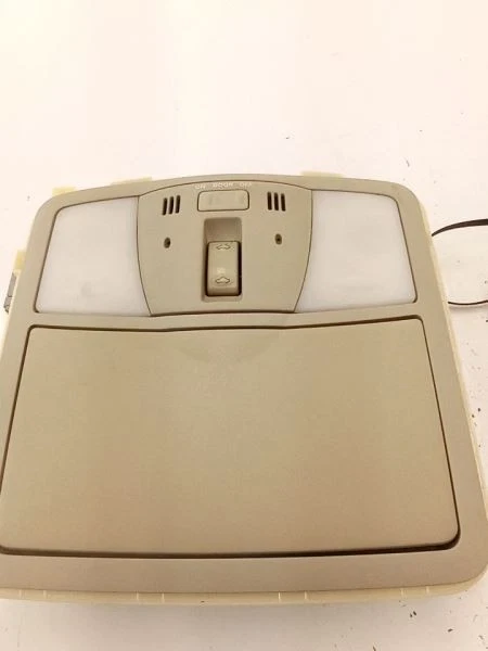 2007-2013 Infiniti G35 Sunroof Used OEM Overhead Console