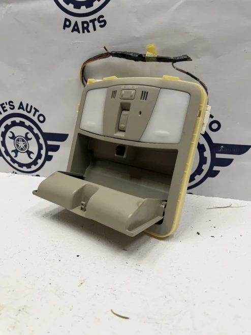 2007-2015 Infiniti G37 Sunroof Used Overhead Console