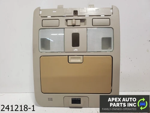 2008-2010 Infiniti M35 3.5L Sunroof Used OEM Overhead Console