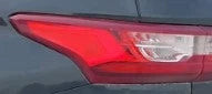 2018-2021 Chevrolet Traverse LH Driver Quarter Panel Mounted Tail Light Lamp OEM used OEM tail light assembly