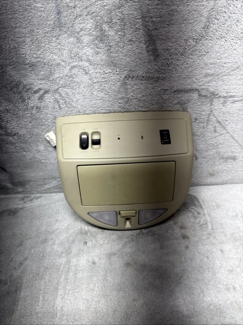 2008-2012 Infiniti / Nissan QX56 / Armada Sunroof Used Overhead Console