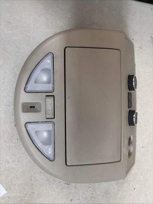 2008-2012 Infiniti / Nissan QX56 / Armada With Climate Controls Used Overhead Console