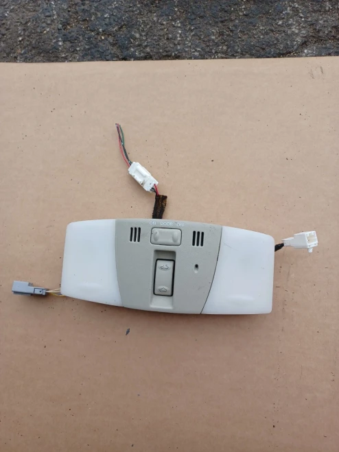 2008-2013 Infiniti G37 / G35 Used OEM Overhead Console
