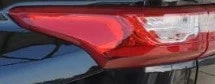 2018-2021 Chevrolet Traverse LH Driver Quarter Panel Mounted Tail Light Lamp OEM used OEM tail light assembly