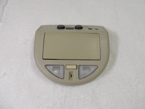 2008-2014 Infiniti QX56 Beige Used Overhead Console