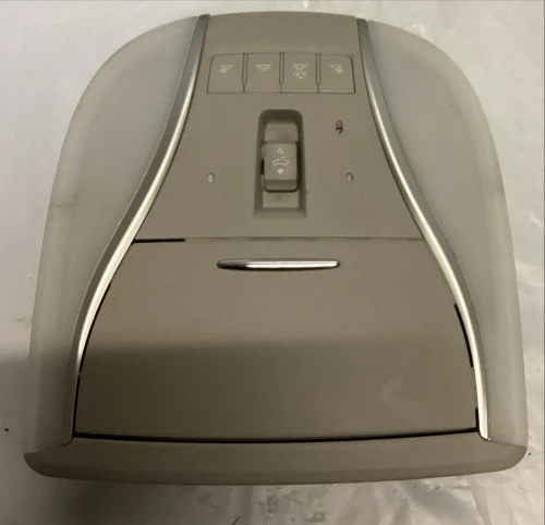 2011-2013 Infiniti M37 / M56 Sunroof Used Overhead Console