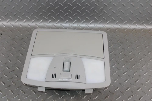 2011-2013 Infiniti QX56 Tan Used OEM Overhead Console