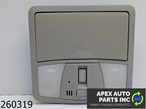 2013 Infiniti QX56 5.6L Used OEM Overhead Console