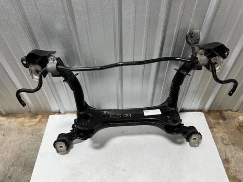2018-2023 AUDI A5 COUPE 2.0L AWD REAR SUBFRAME SUB FRAME CROSSMEMBER OEM used OEM rear subframe and crossmember