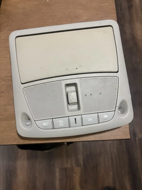 2014 Infiniti Q50 Used Overhead Console