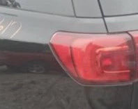 GMC Acadia LH Driver Outer Tail Brake Light Lamp OEM OEM used OEM tail light assembly