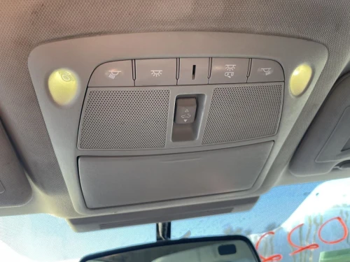 2014-2015 Infiniti Q50 Sunroof Used Overhead Console