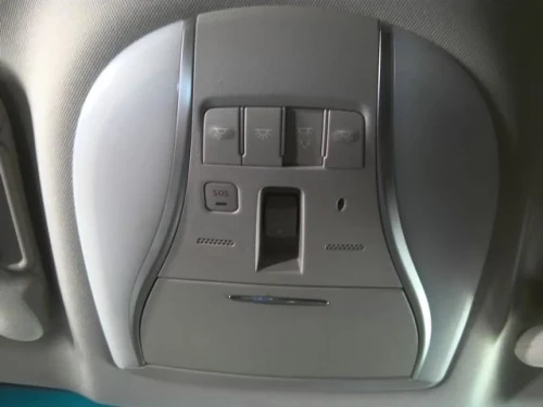 2014-2016 Infiniti QX60 3.5L Grey Used Overhead Console