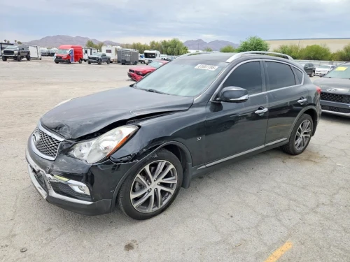 2014-2017 Infiniti QX50 Gray Used OEM Overhead Console
