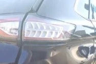 15-18 Ford Edge RH Passenger Tail Light Lamp Quarter Mount OEM OEM used OEM tail light assembly