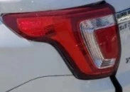 2016-2019 Ford Explorer LH Driver Tail Light Lamp OEM used OEM tail light assembly