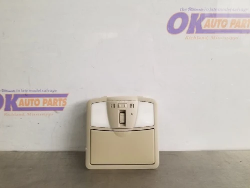 2017 Infiniti QX70 Tan Used Overhead Console