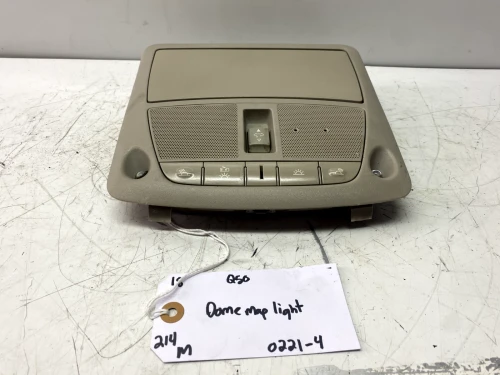 2017-2020 Infiniti Q50 Used OEM Overhead Console