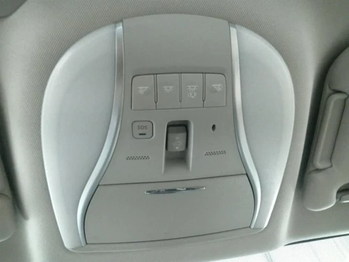 2017-2020 Infiniti QX60 Front Used Overhead Console