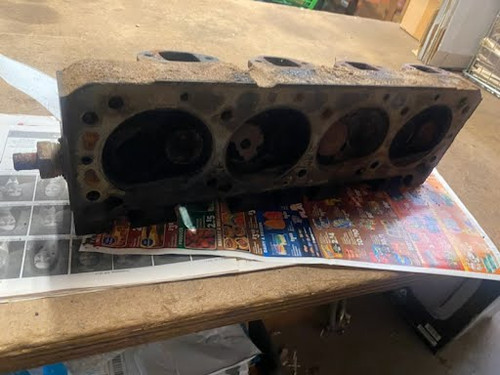 Both sides cyl Heads caddy 437-500 engine (eldorado)