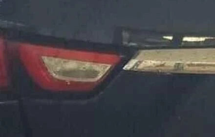 2016-2018 Infiniti QX60 Driver LH Tailgate Mounted Tail Light Lamp OEM OEM used OEM tail light assembly