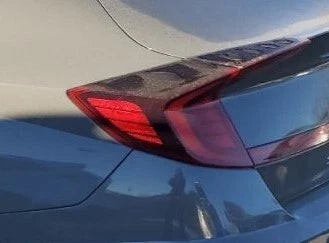 2020-2022 Hyundai Sonata Driver LH Quarter Mounted Tail Light Lamp OEM OEM used OEM tail light assembly
