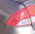 10-11 Mercury Milan LH Driver Tail Light Lamp Quarter Mount OEM OEM used OEM tail light assembly