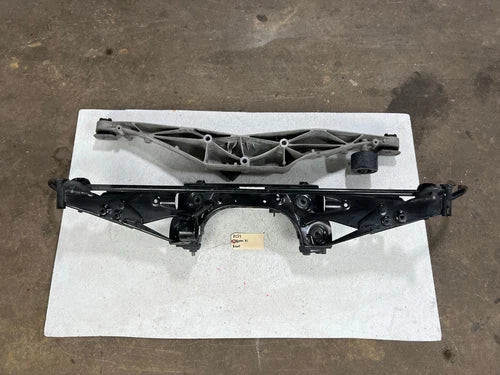 BMW X1 X2 F48 F39 OEM 16-20 XDRIVE REAR SUBFRAME CROSS MEMBER used OEM rear subframe and crossmember