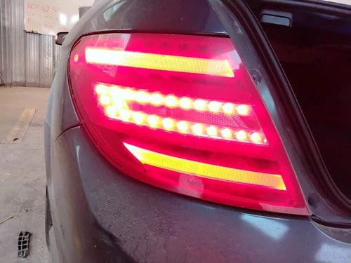 2012-2015 Mercedes-Benz C-Class LH Driver Tail Light Lamp OEM used OEM tail light assembly