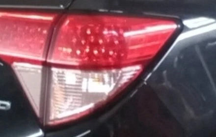 16 17 18 Honda HR-V Passenger RH Quarter Mounted Tail Lamp Light OEM used OEM tail light assembly