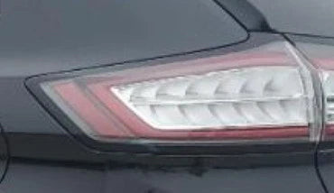 2015-2018 Ford Edge LH Driver Quarter Panel Mounted Tail Light Lamp OEM used OEM tail light assembly
