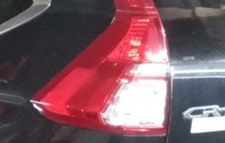 2015-2016 15 16 Honda CRV Driver LH Quarter Mounted Tail Lamp Light OEM used OEM tail light assembly