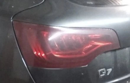 10 11 12 13 14 15 Audi Q7 Driver LH Lid Mounted Tail Lamp Light OEM used OEM tail light assembly