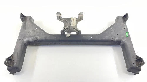 08-15 AUDI R8 SPYDER REAR SUSPENSION SUBFRAME CROSSMEMBER CRADLE BRACE OEM used OEM subframe bracket and support