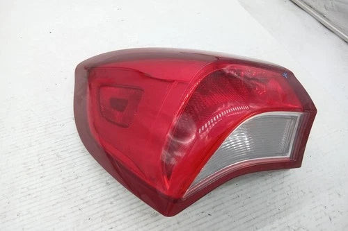 2019 Buick Envision Driver LH Tail Lamp Quarter Panel Mounted OEM used OEM tail light assembly